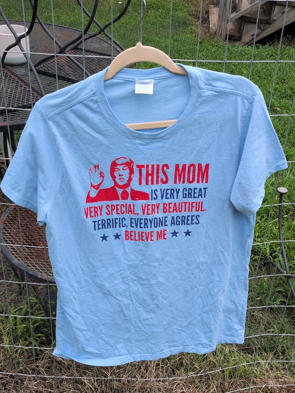 Light Blue Kids' 'This Mom' Graphic Tee